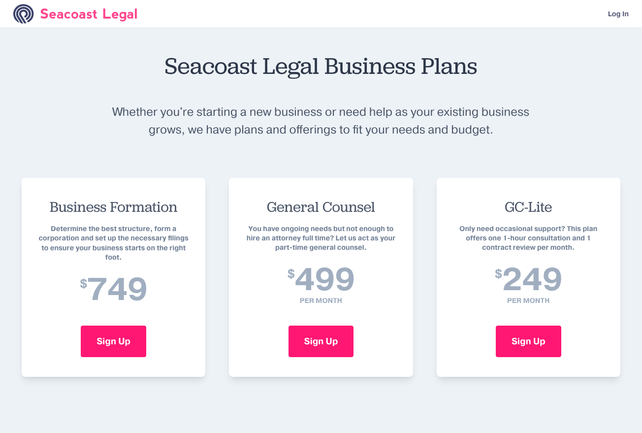 SimpleClient allows clients to e-sign agreements from within their portal.